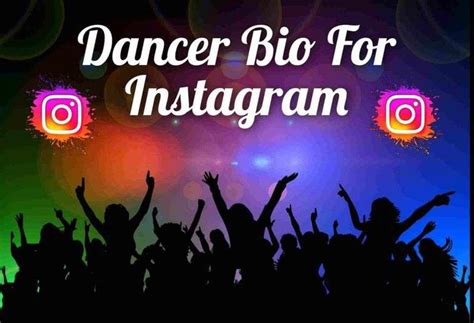 dance bio for instagram|dancer bio for instagram.